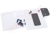 Kit de servicio con adhesivos de tapa de batería, adhesivo de lente y tornillos para Samsung Galaxy S20, SM-G980/G981
